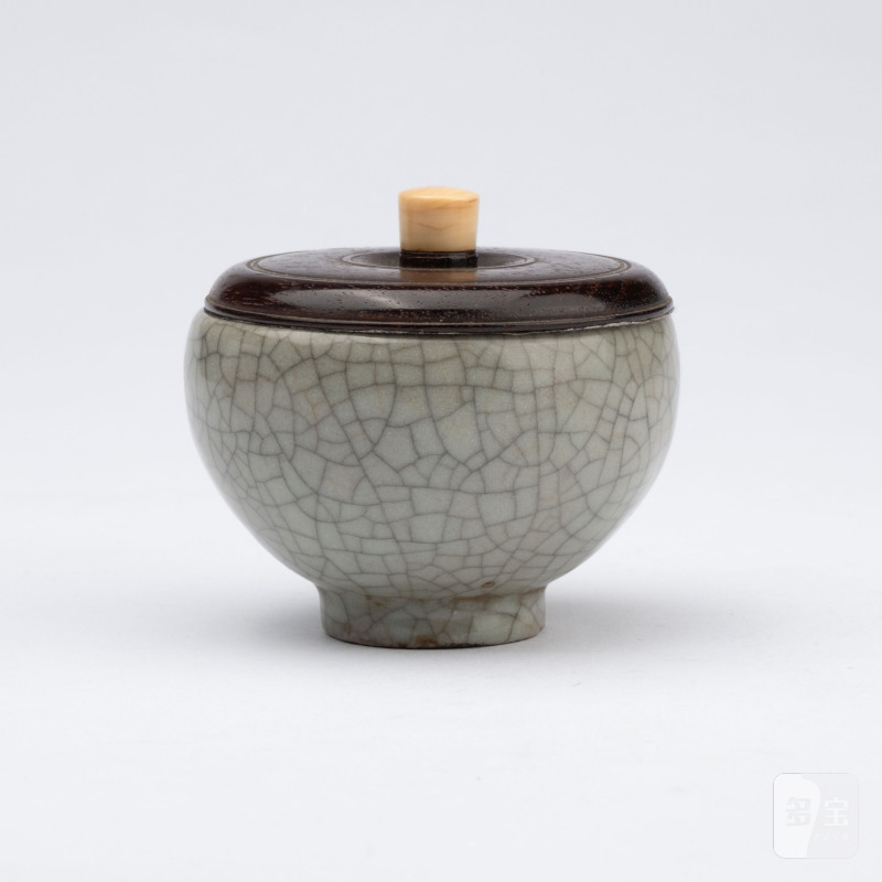    明 哥釉青釉杯 - 图2